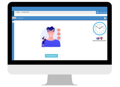Desktop Online Face Recognition Attendance System
